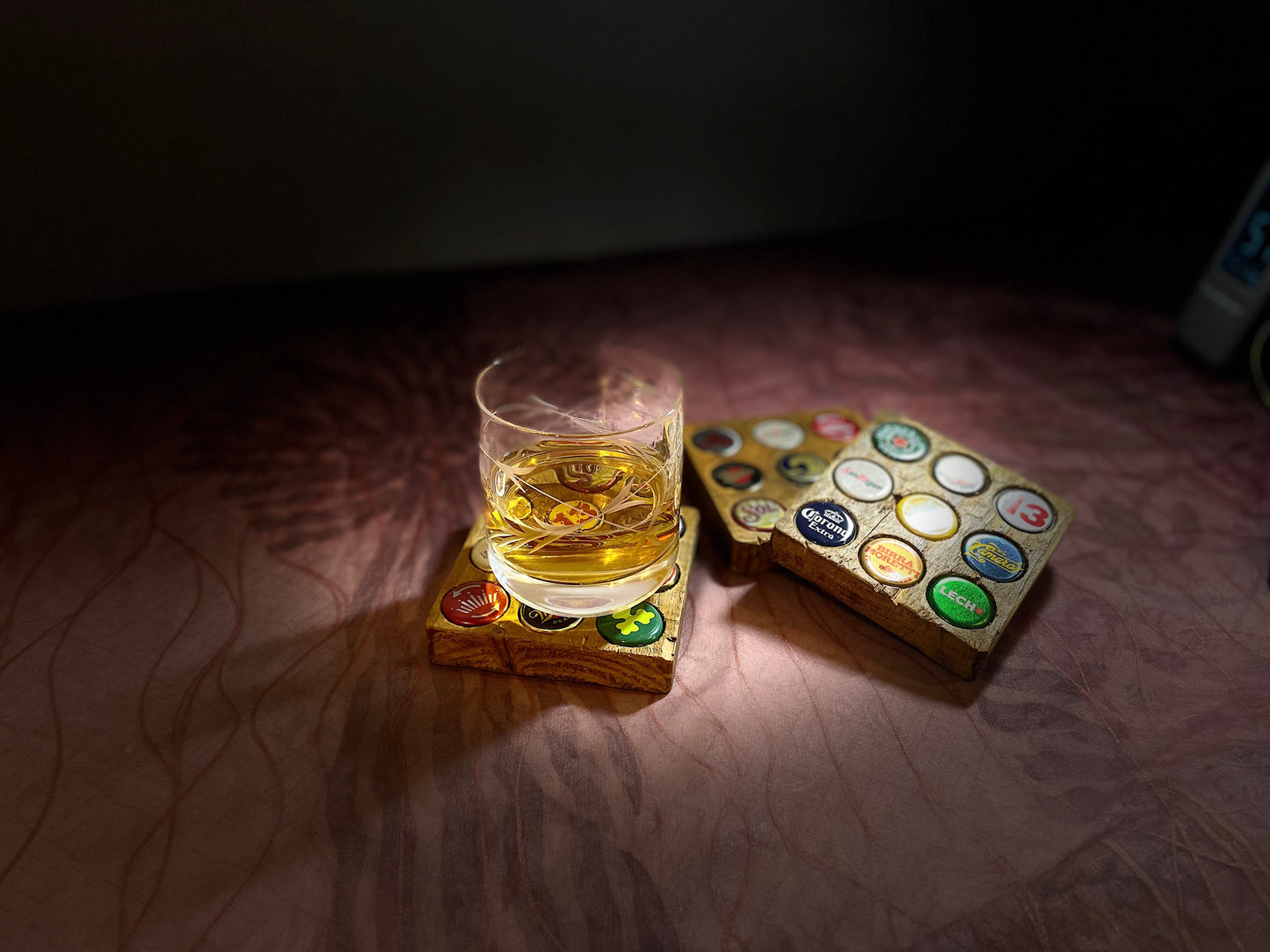 Handcrafted Bottle Cap Coaster