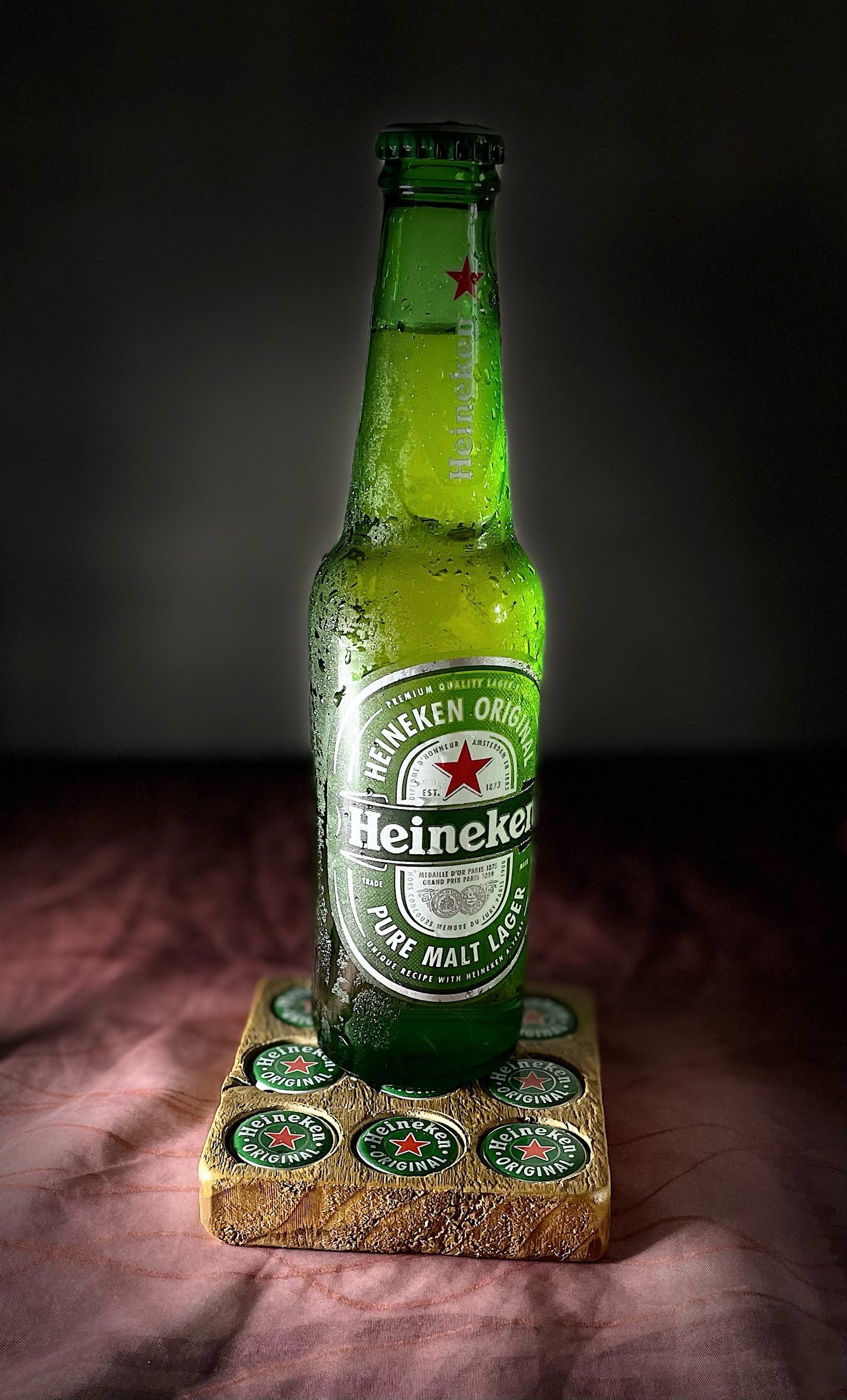 Heineken Bottle Cap Coaster