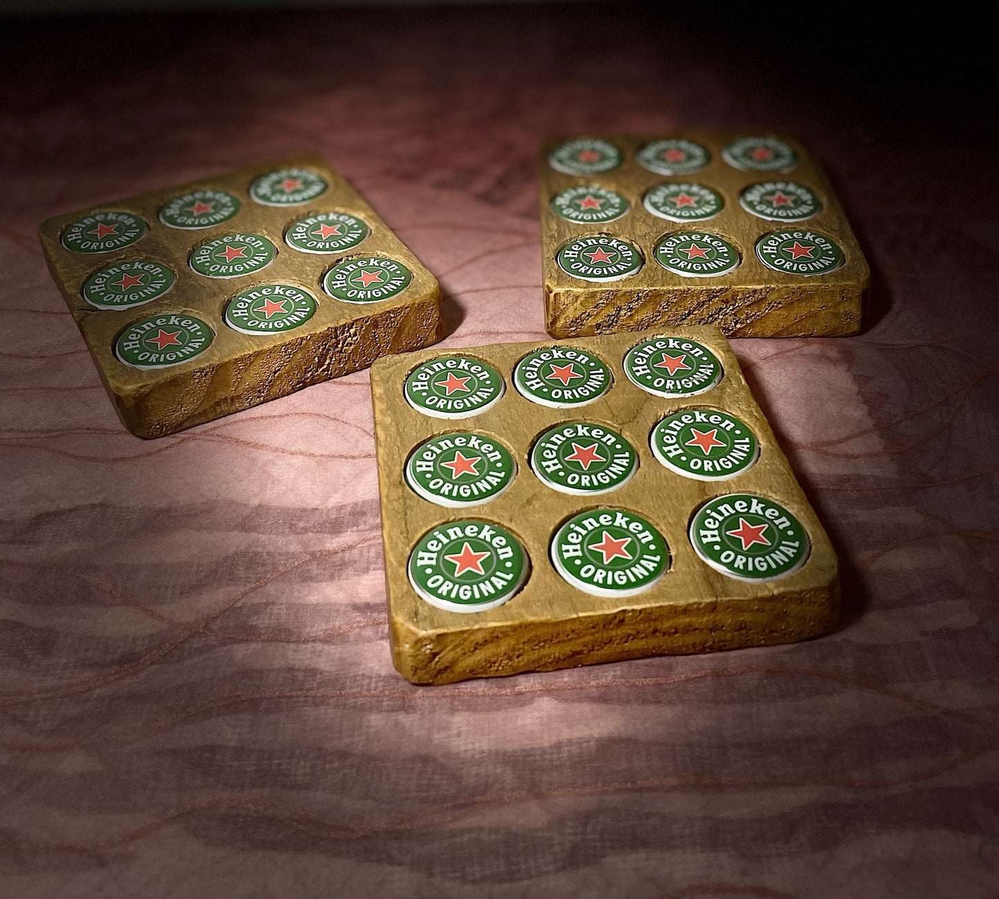Handcrafted Bottle Cap Coaster
