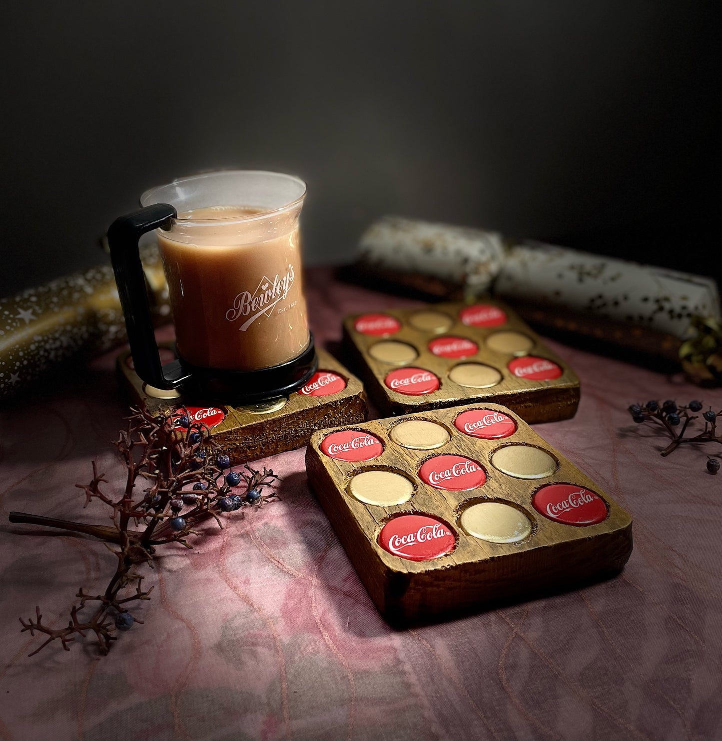 Handcrafted Bottle Cap Coaster