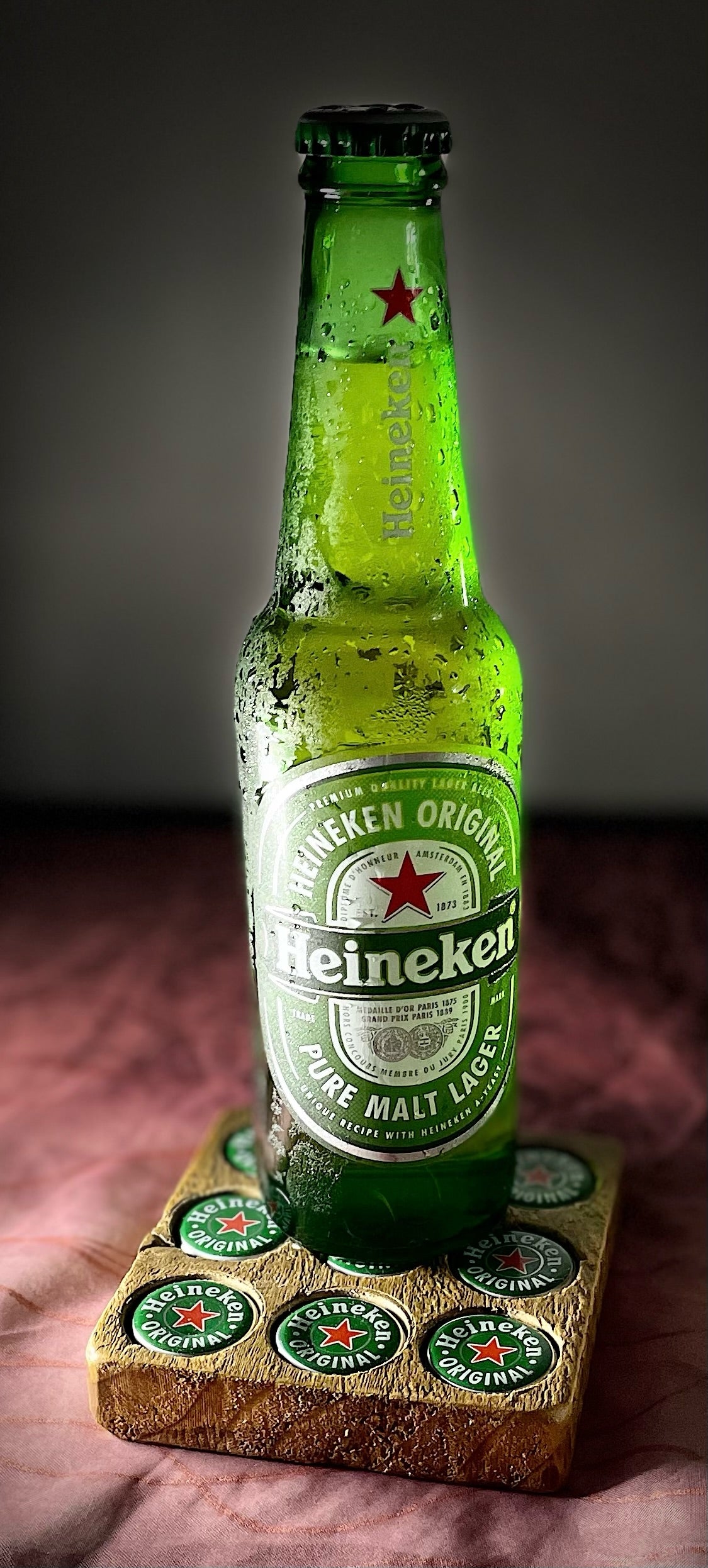 Heineken Bottle Cap Coaster