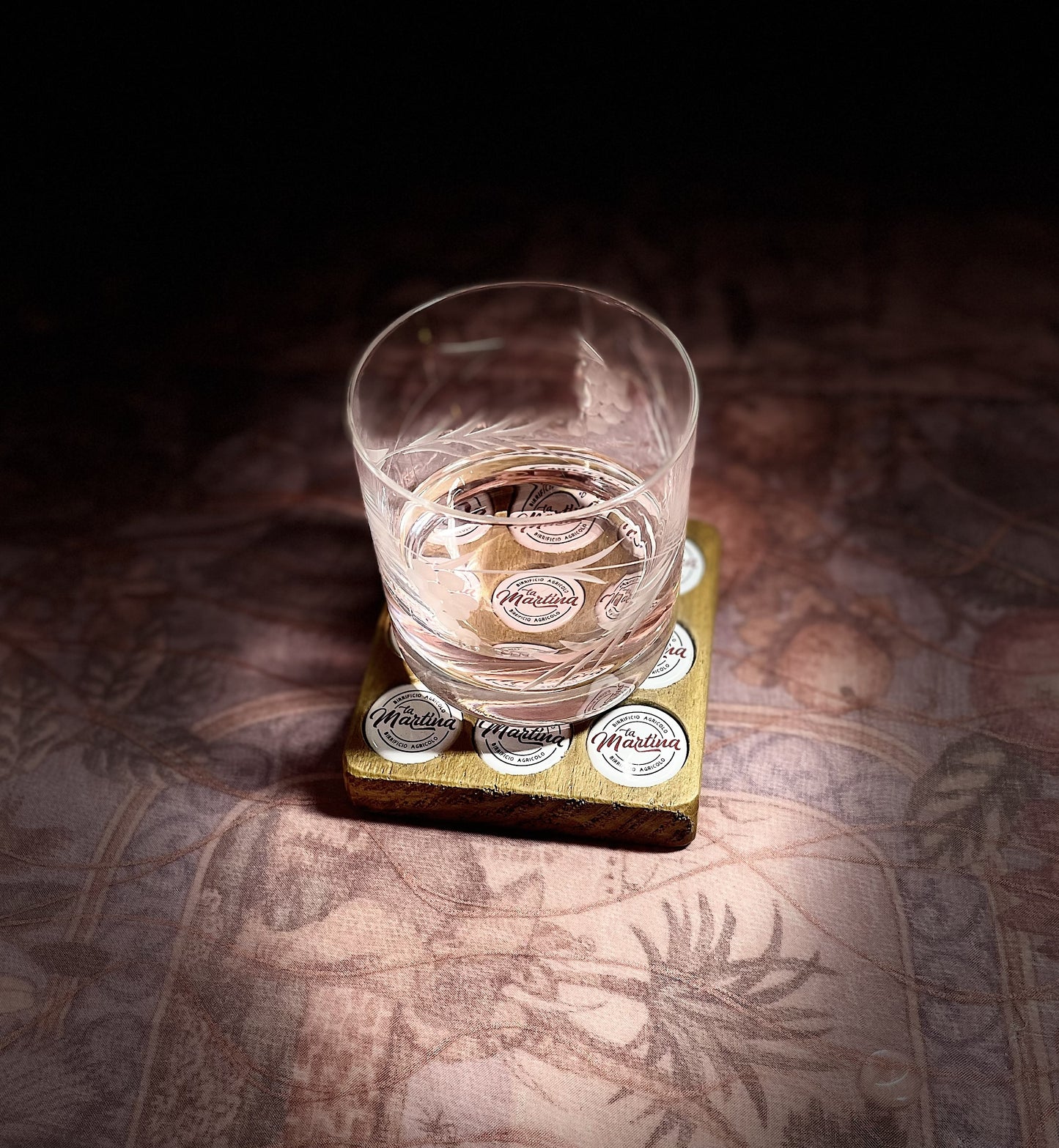 Italian La Martina Bottle Cap Coaster