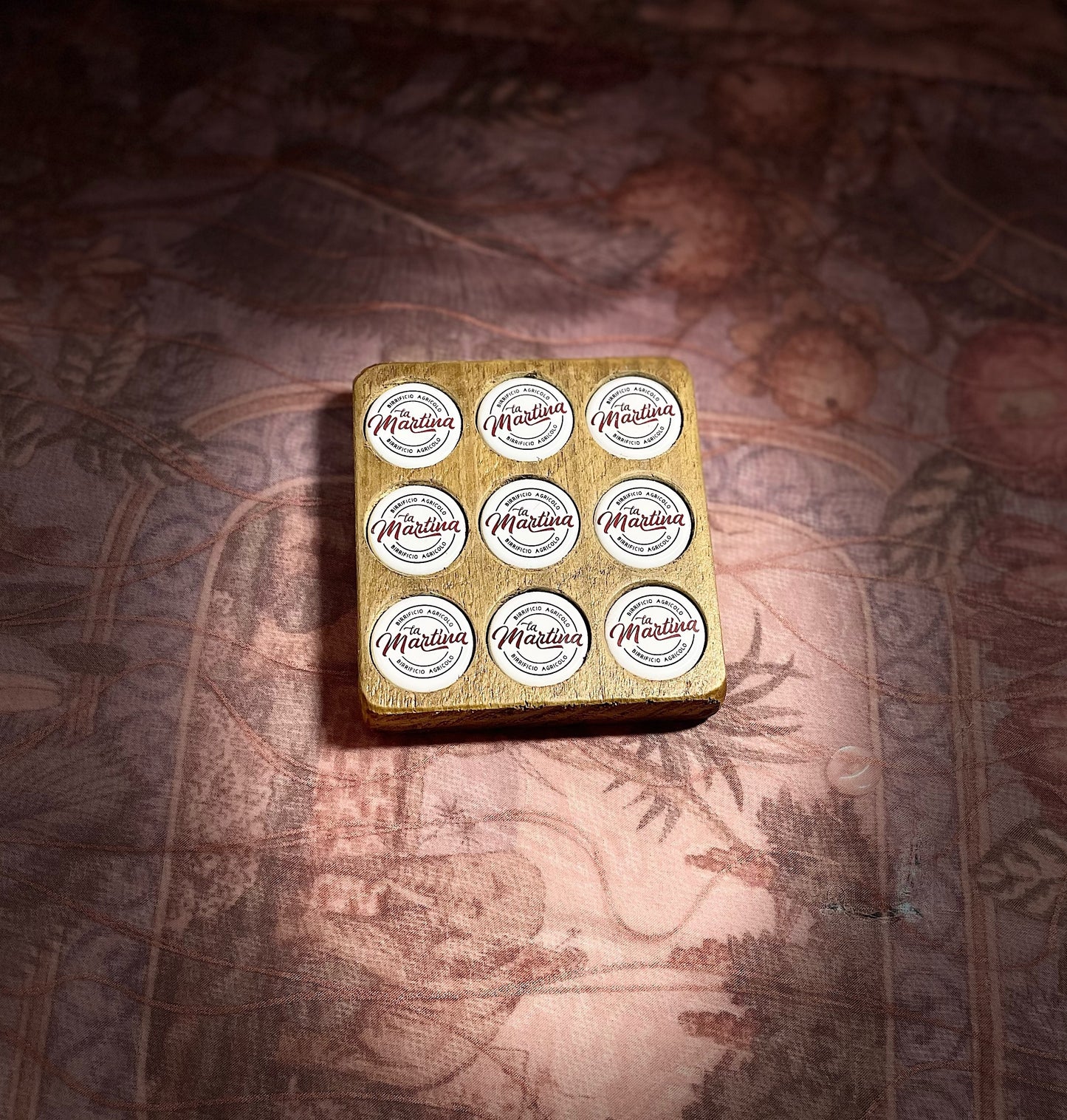 Italian La Martina Bottle Cap Coaster