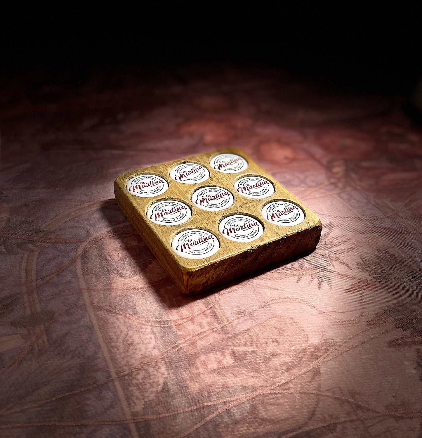 Italian La Martina Bottle Cap Coaster