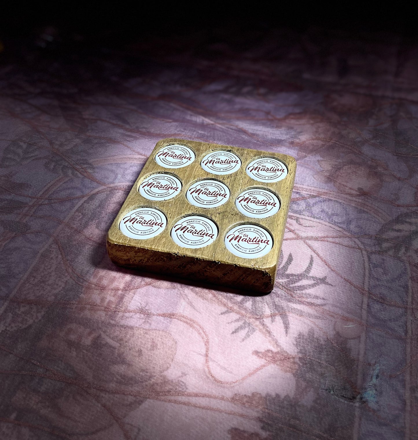 Italian La Martina Bottle Cap Coaster