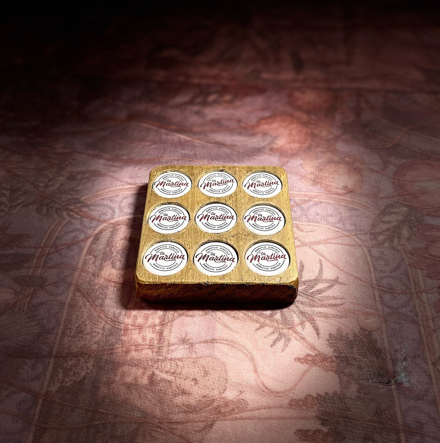 Italian La Martina Bottle Cap Coaster